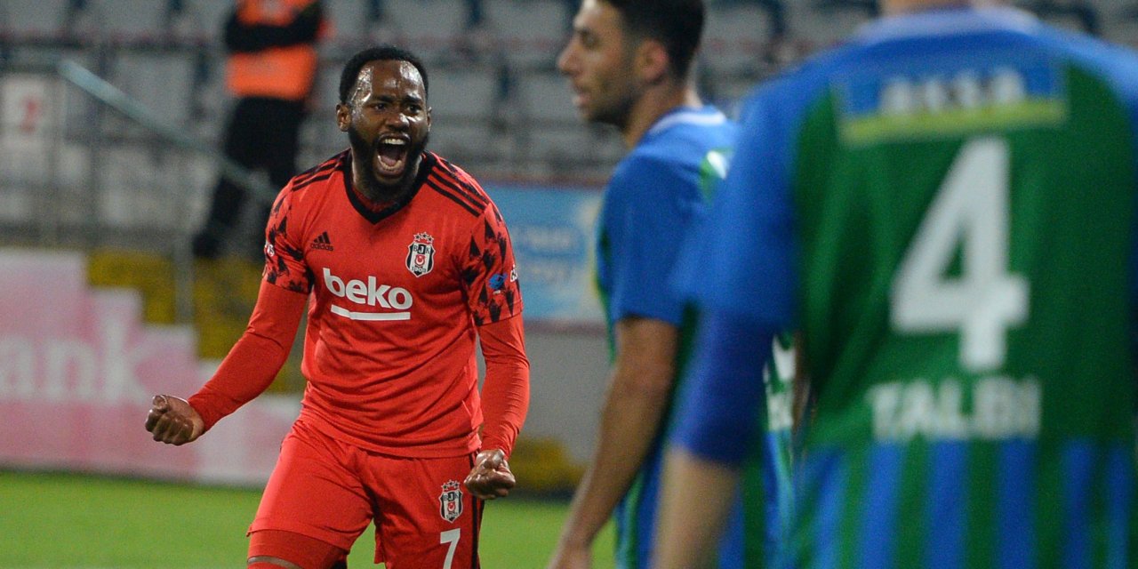 Nkoudou kariyerinin zirvesinde! İşte istatistikler
