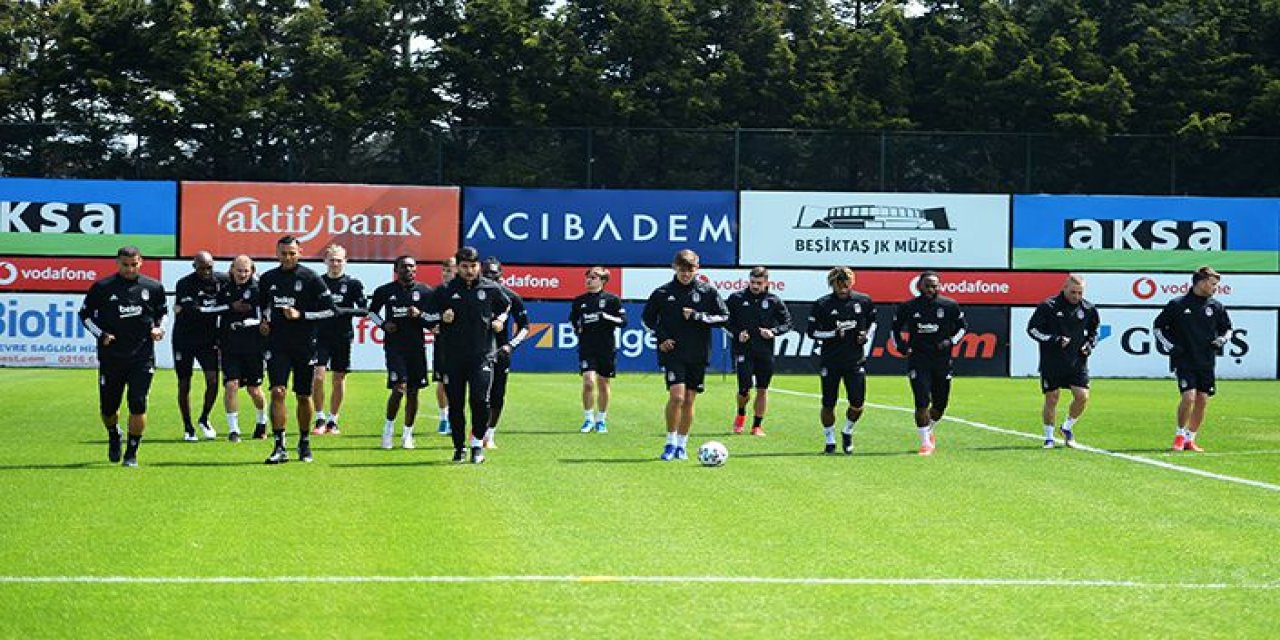 Beşiktaş'ta Hatayspor maçı hazırlıkları başlıyor!