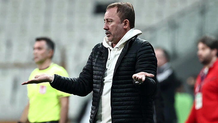 İşte Beşiktaş'ı farklı galibiyete götüren Sergen Yalçın'ın o konuşması!