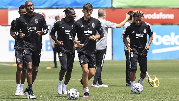 Beşiktaş'ın sakat oyuncularında son durum