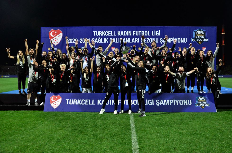 Şampiyon Beşiktaş
