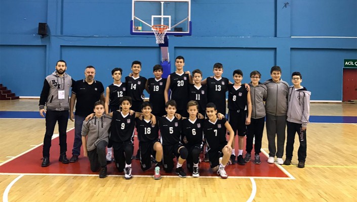 Basketbolda Beşiktaş'ın altyapısı başarısıyla dikkat çekiyor
