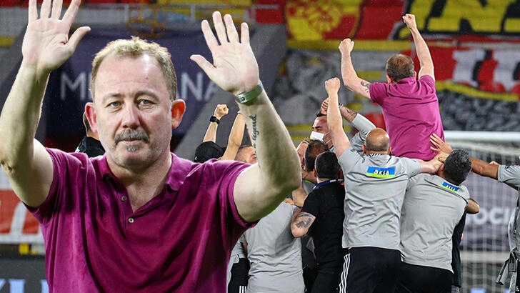 Beşiktaş'ta Sergen Yalçın zirvesi! İlk görüşmede neler yaşandı?