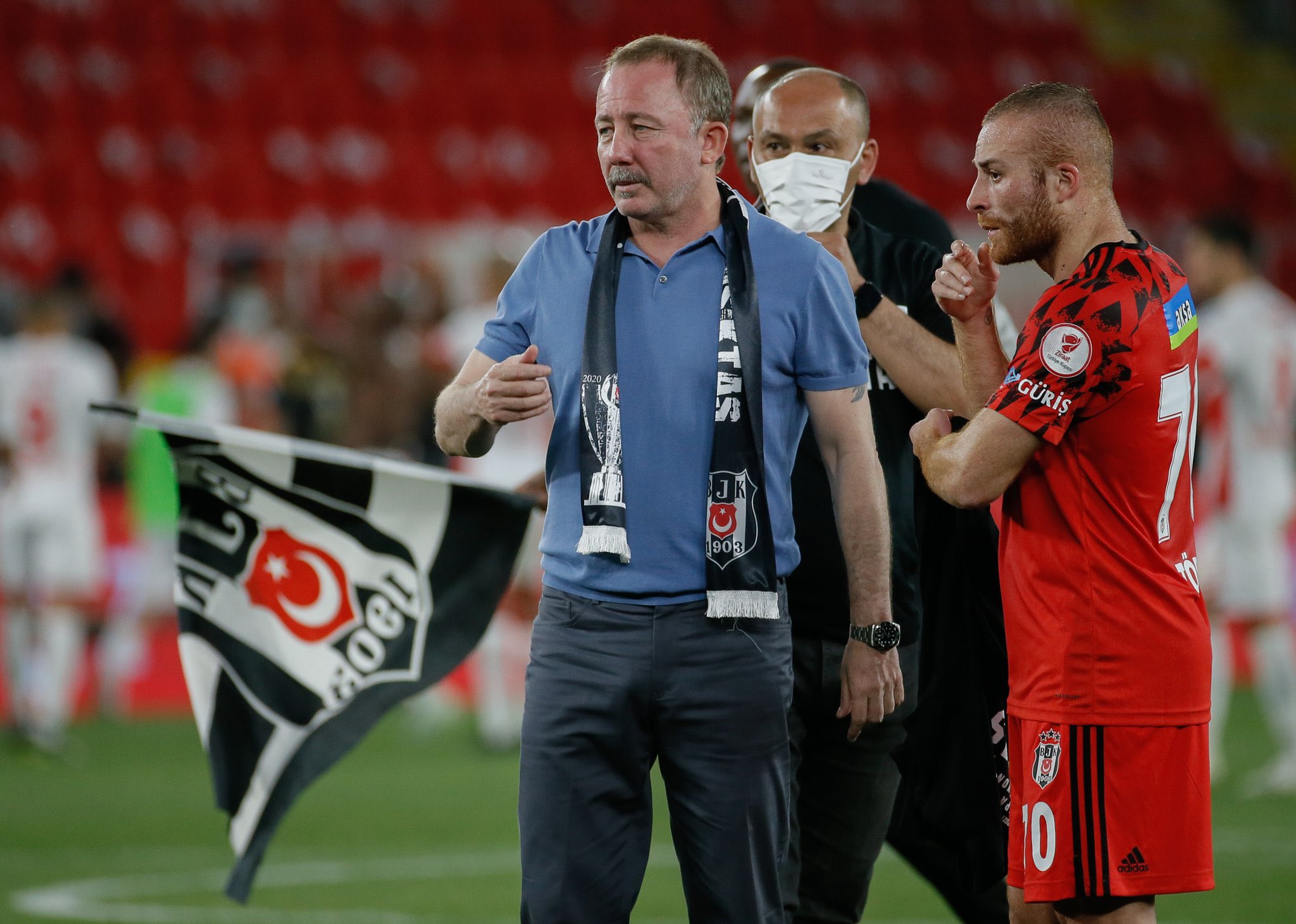 Sergen Yalçın: "Bu sezon hiç unutulmayacak"