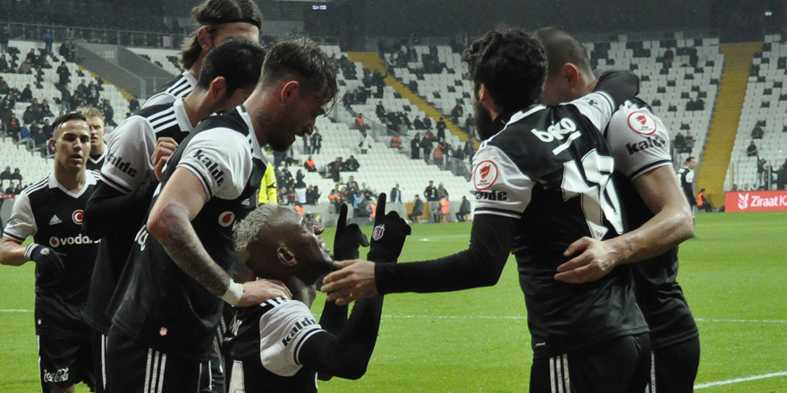 Beşiktaş bir üst turda! İşte maçta yaşanan önemli dakikalar