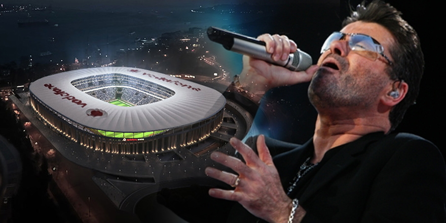 Vodafone Arena'da George Michael da unutulmadı