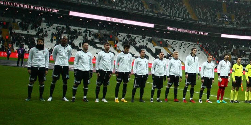 Beşiktaş'ta tatil başladı