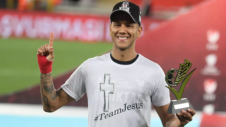 Josef de Souza: "Beşiktaş'ta tarih yazmak istiyorum"