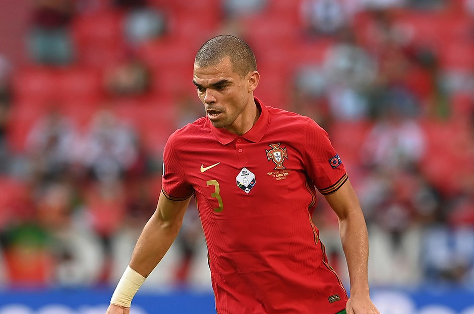 Pepe, Avrupa Şampiyonası tarihine geçti