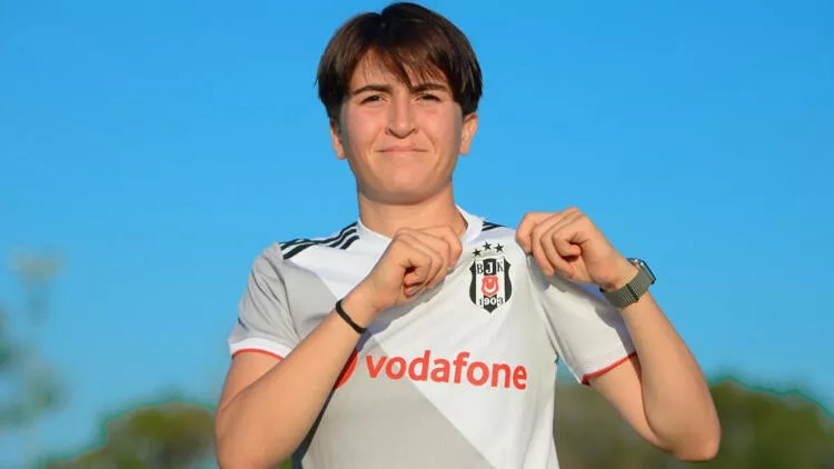 Beşiktaş Vodafone Kadın Futbol Takımı'nda transfer