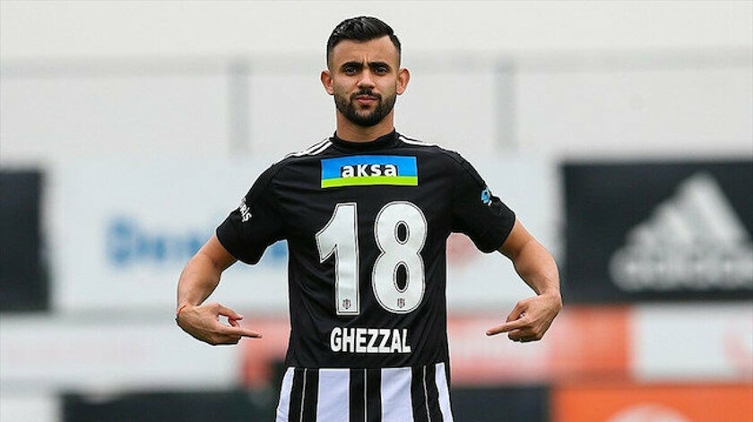 Rachid Ghezzal Beşiktaş'ta