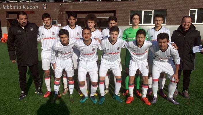 Beşiktaş, Gölcükspor'u 6-1 mağlup etti