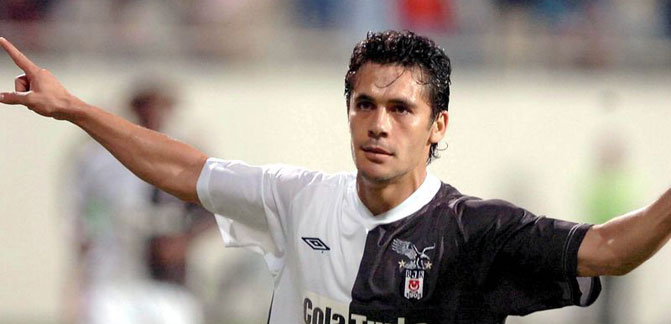 Beşiktaş'ın eski yıldızı Ahmed Hassan'a tehdit