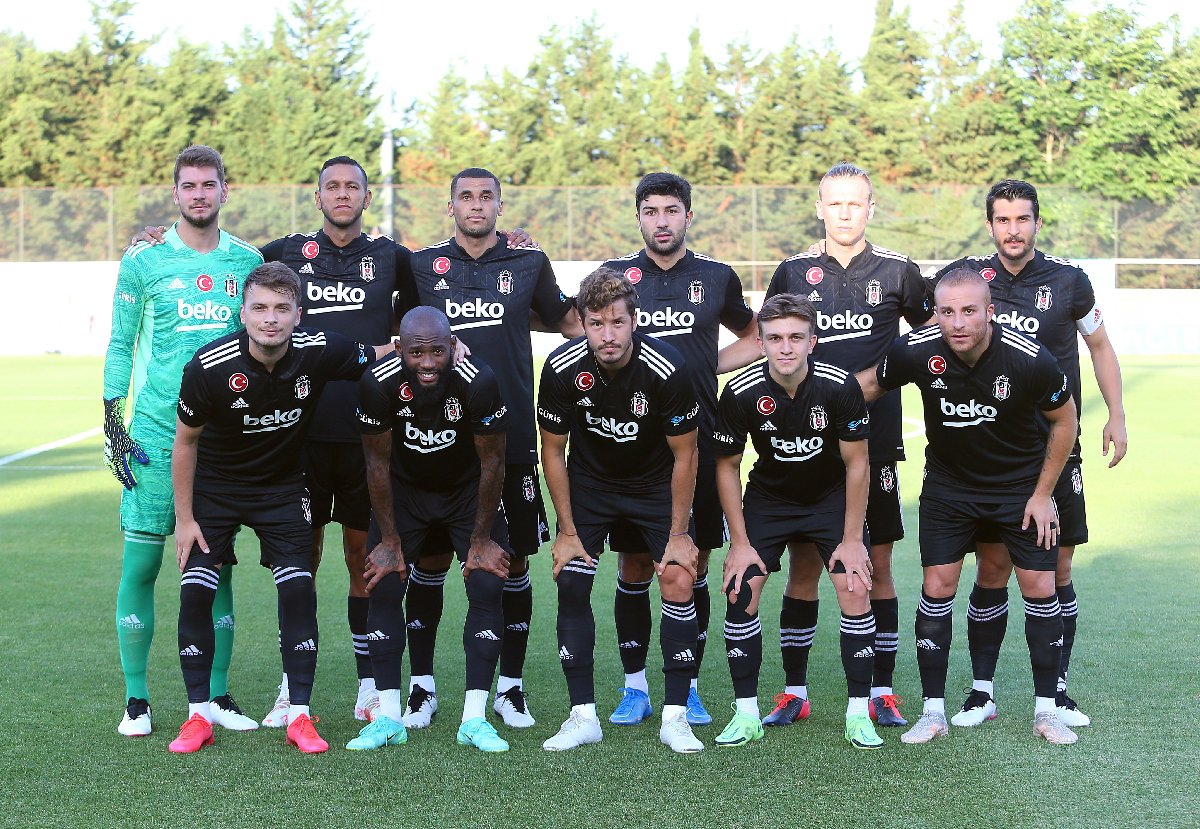 Beşiktaş hazırlıklara galibiyetle başladı