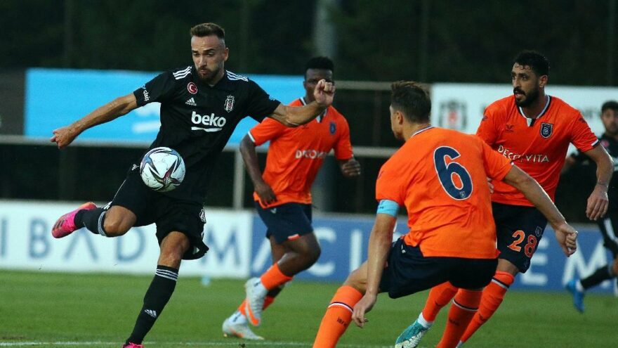 Beşiktaş - Başakşehir maçında kim, nasıl oynadı?
