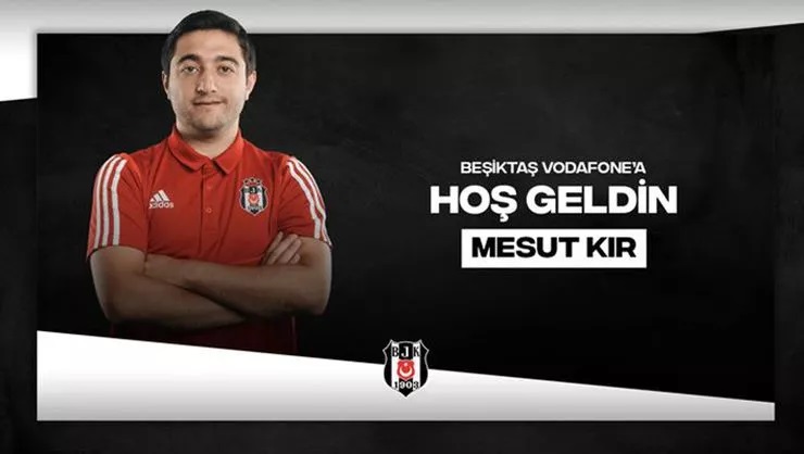 Beşiktaş Vodafone Kadın Futbol Takımı’nda teknik direktörlüğe Mesut Kır getirildi