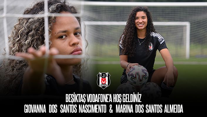 Beşiktaş Kadın Futbol'a 2 yabancı transfer