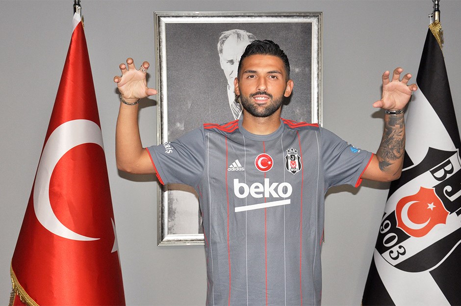 Umut Meraş resmen Beşiktaş'ta. İşte transferin detayları...