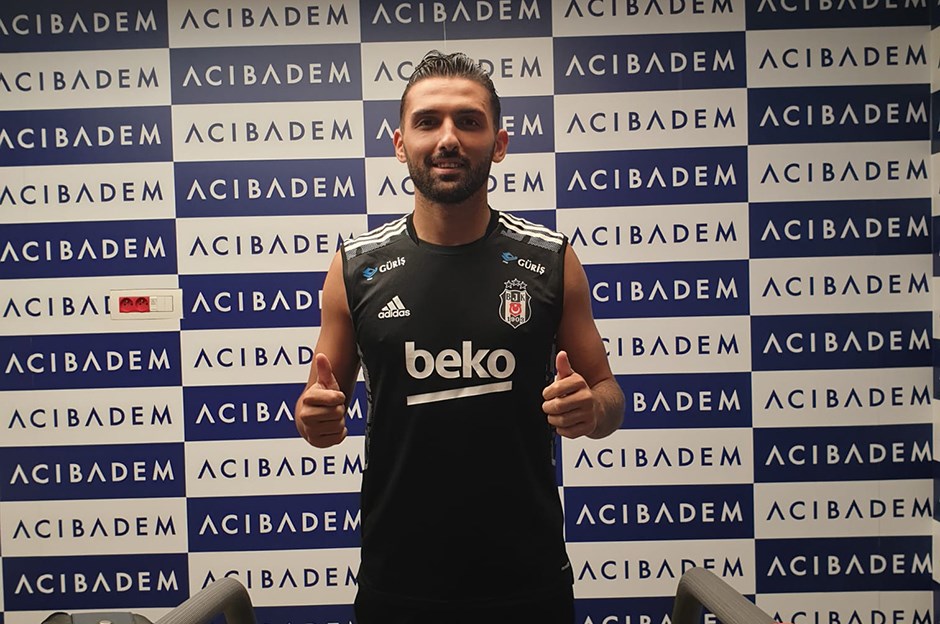Umut Meraş sağlık kontrolünden geçti