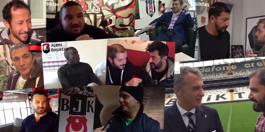 "18 Kelime ile Beşiktaş"ın 2016 Özeti | Ünlü Beşiktaşlılara "Beşiktaş"ı sorduk...