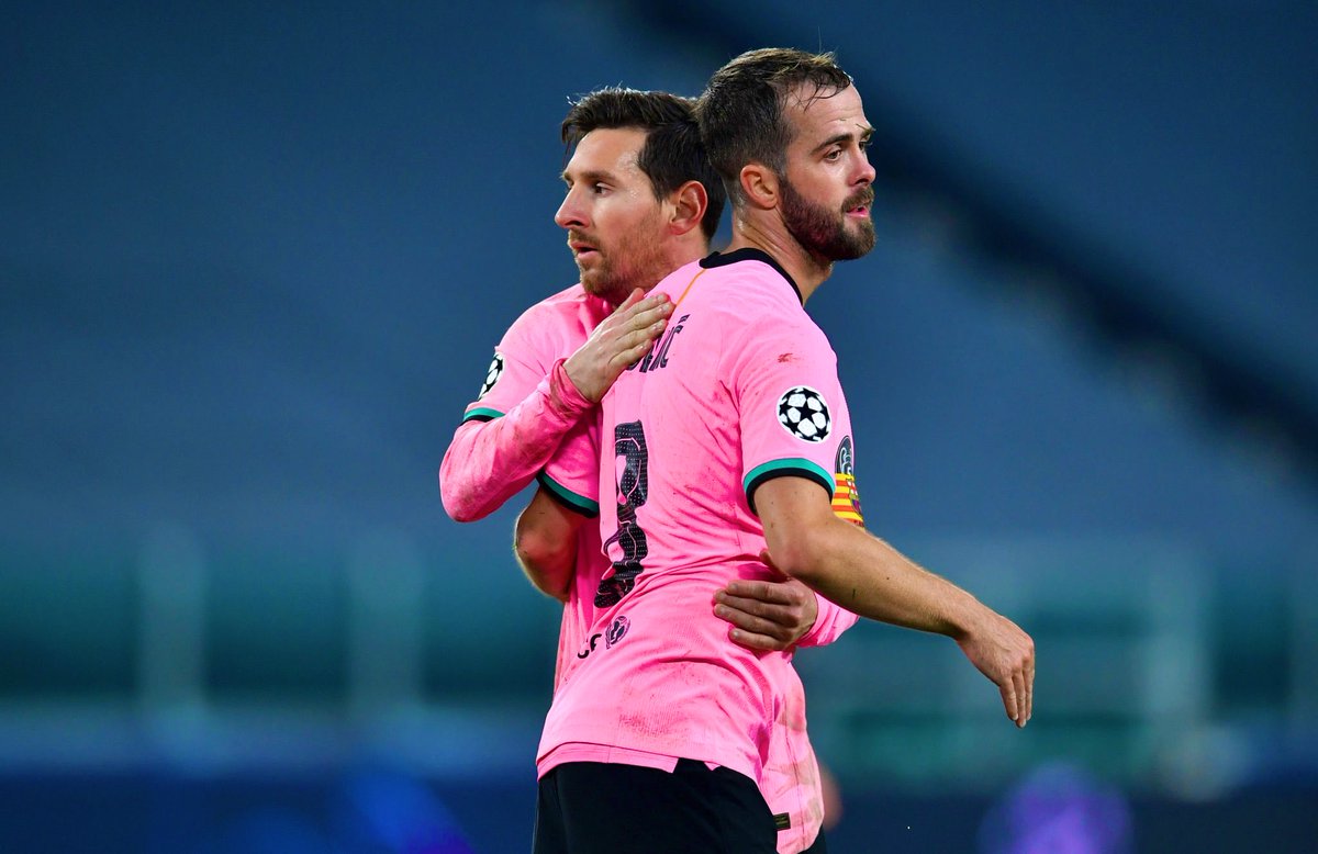 Pjanic, Messi'yle yarışıyor!