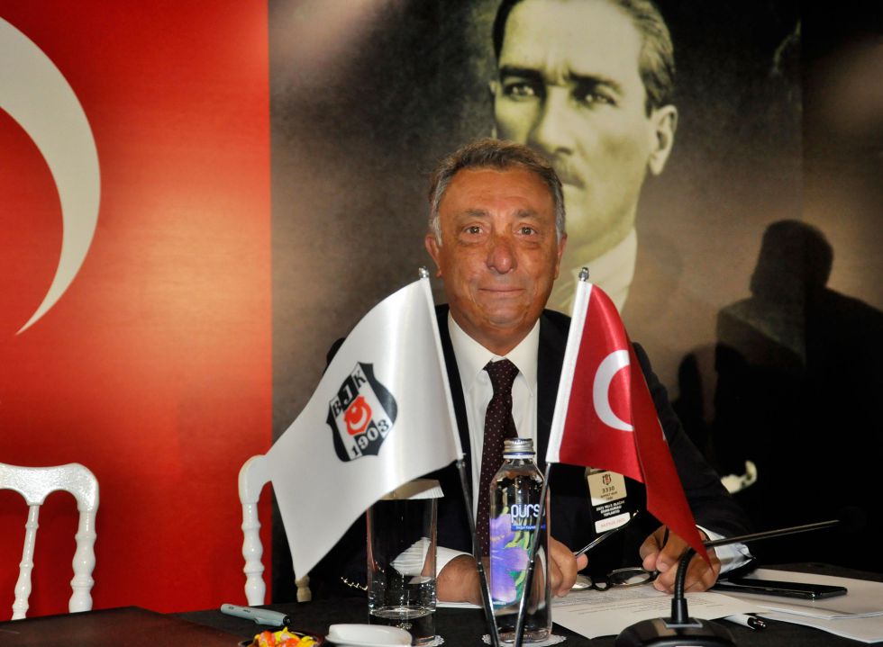 Çebi: "Armamızda taşıdığımız Türk bayrağını Şampiyonlar Ligi’nde de gururla dalgalandırmayı amaçlıyoruz"