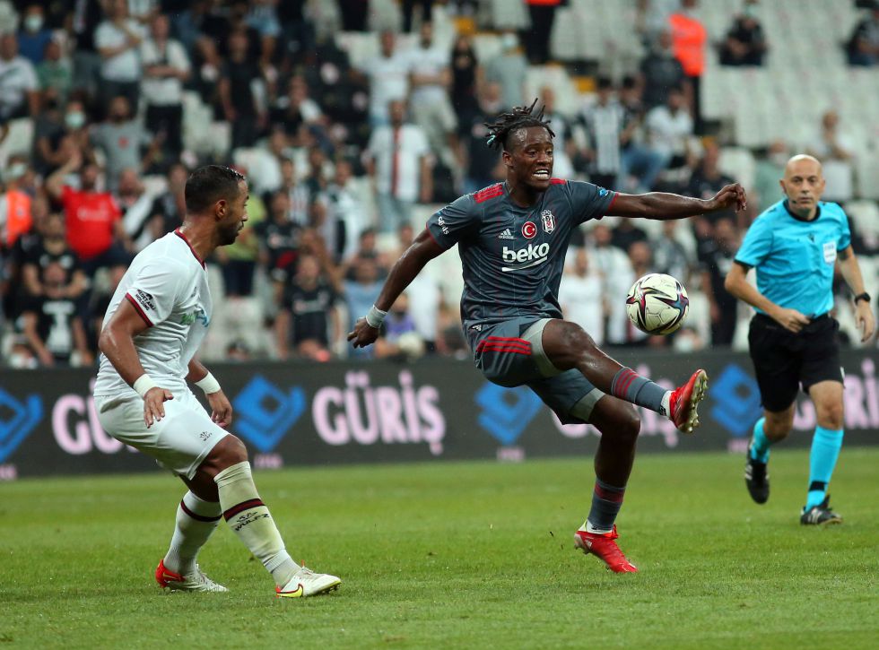 Roberto Martinez'den Michy Batshuayi yorumu!