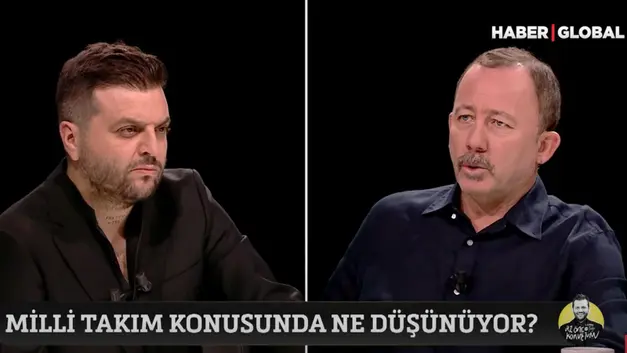 Sergen Yalçın'dan Hollanda maçının ardından 'Şenol Güneş' açıklaması