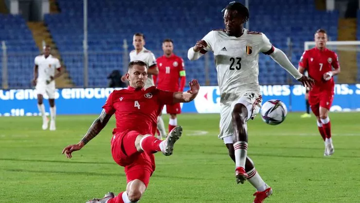 Romelu Lukaku'nun yerine Michy Batshuayi...