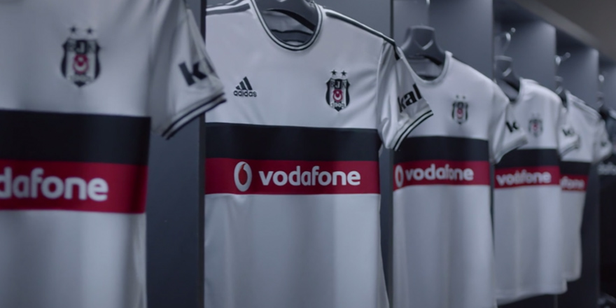 Vodafone'dan Beşiktaş'a 3,2 milyon TL