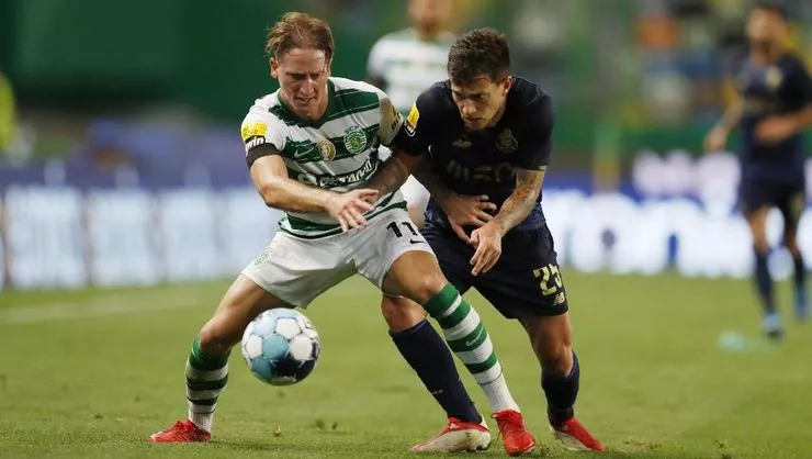 Sporting, Portekiz Premier Lig'in 5. haftasında sahasında Porto ile karşılaştı