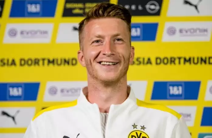 Dortmund'un yıldızı Reus: "Her zaman 3-4 gol atamayız"