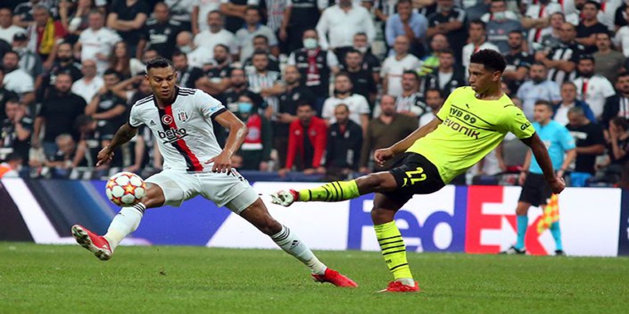 Beşiktaş, Borussia Dortmund karşısında mağlup