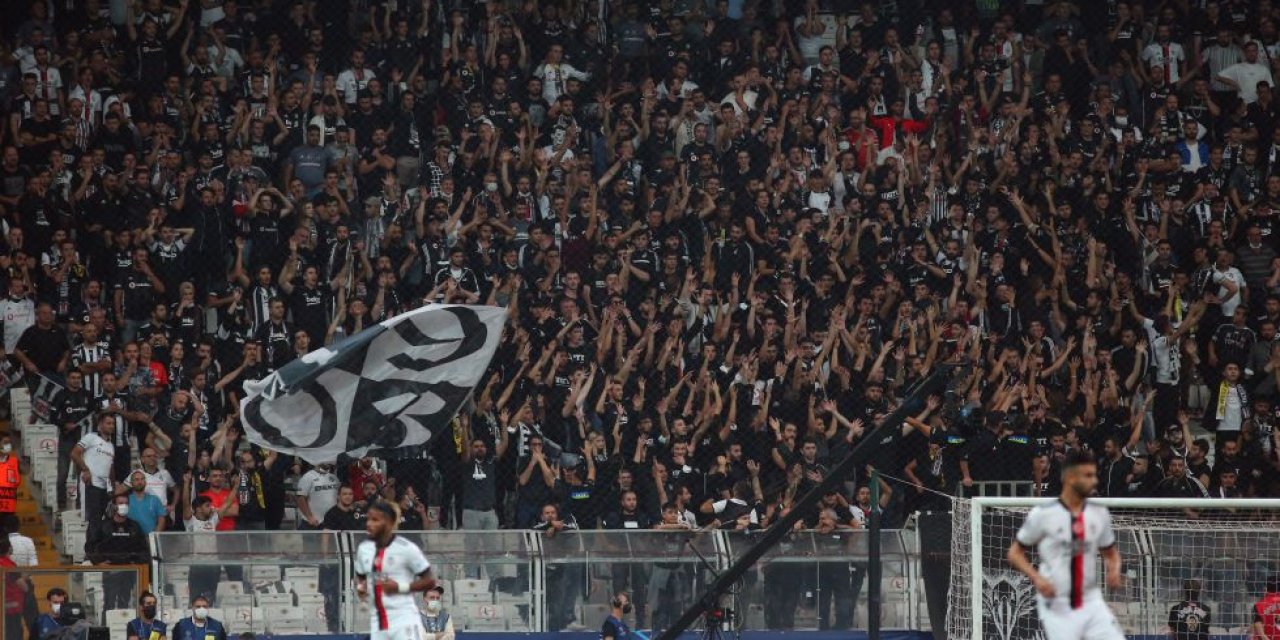 Beşiktaş tarafından maç sonu büyük destek