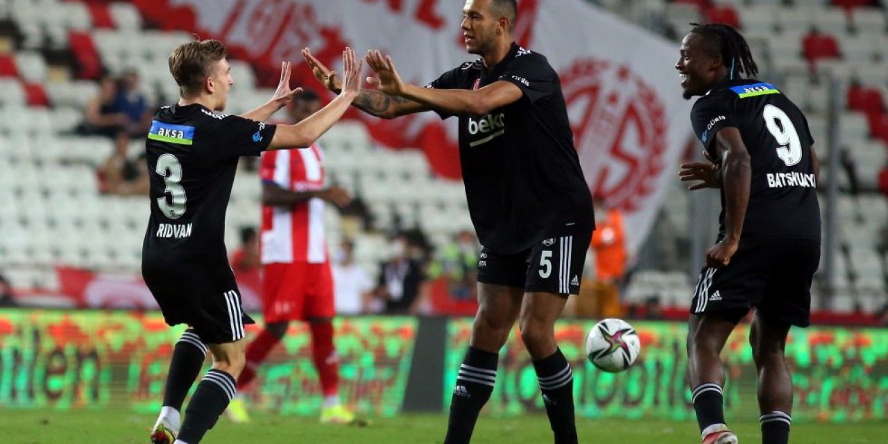 Beşiktaş'tan muhteşem geri dönüş