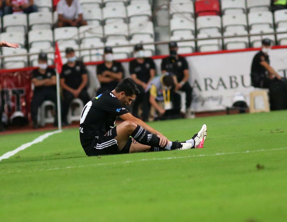 Beşiktaş'ta sakatlıkların nedeni belli oldu!