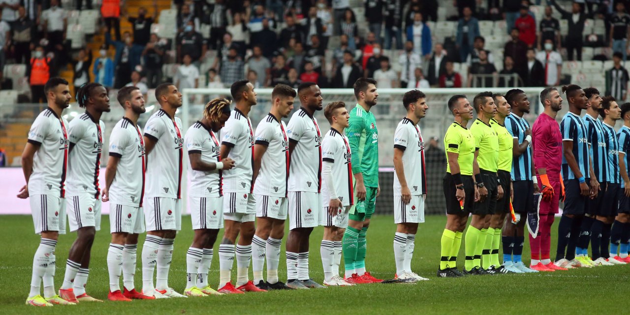 Beşiktaş üstünlüğünü koruyamadı