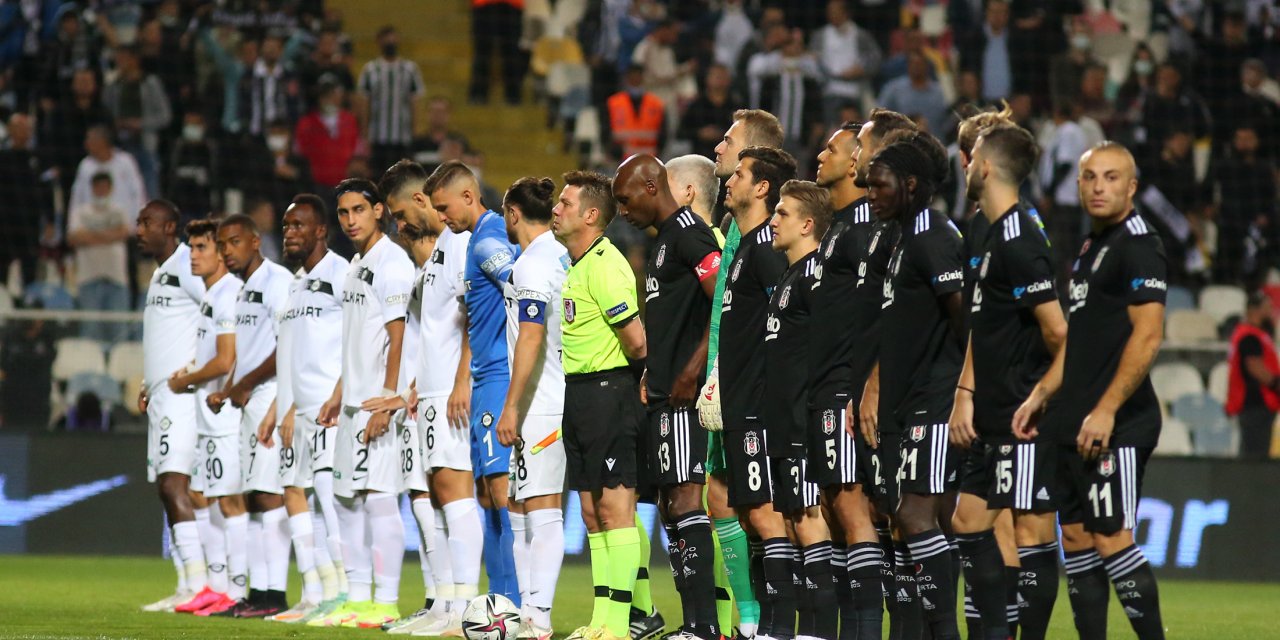Beşiktaş hem 3 puanı, hem de liderliği kaptırdı