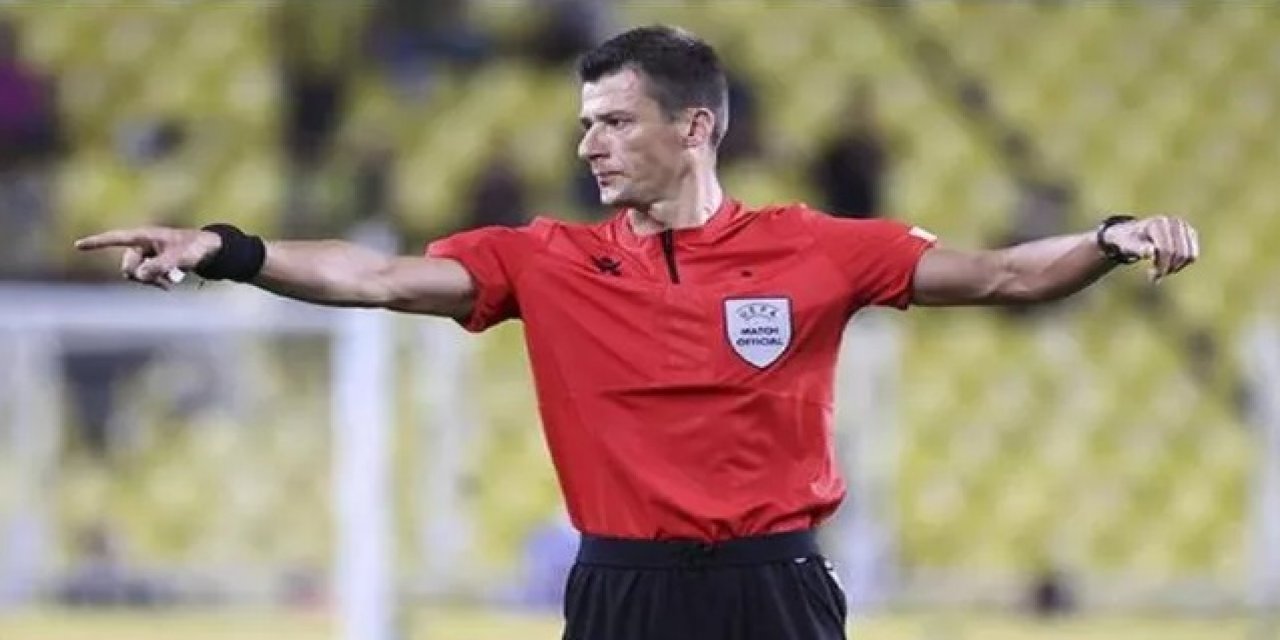 Hakem Benoit Bastien'e büyük tepki!