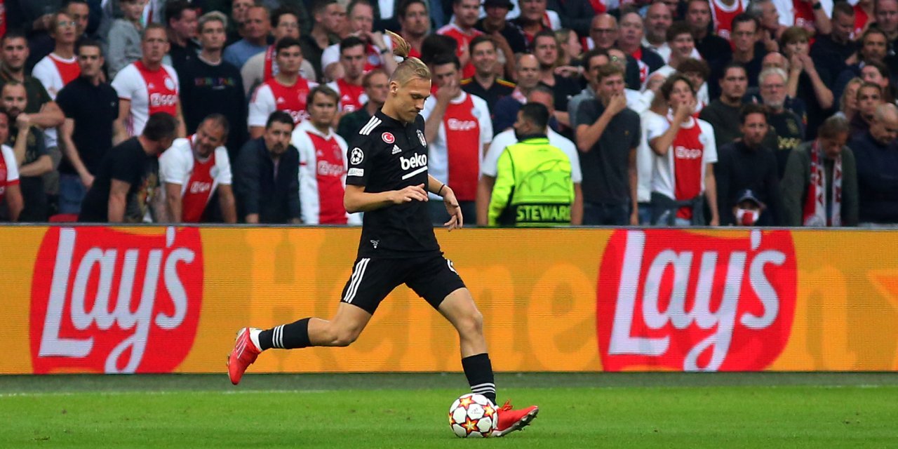 Beşiktaş'ın 18 yaşındaki stoperi Serdar Saatçı: "Tarifsiz duygular içerisindeyim"