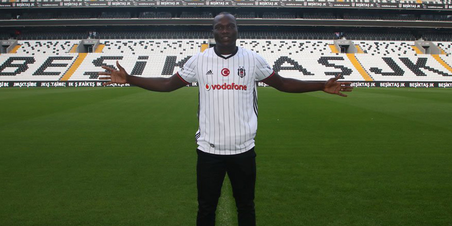 Beşiktaş'ın efsane golcülerinden Aboubakar'a karne