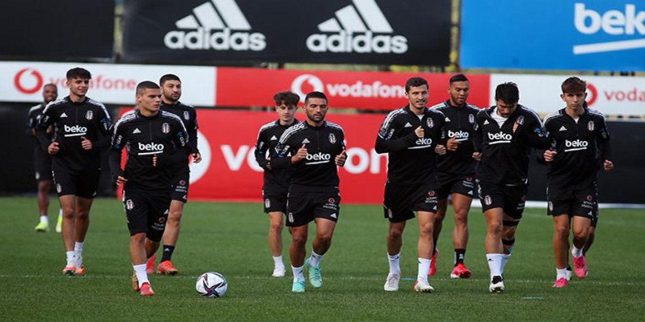 Beşiktaş, Sporting maçı hazırlıklarına arasız başlıyor