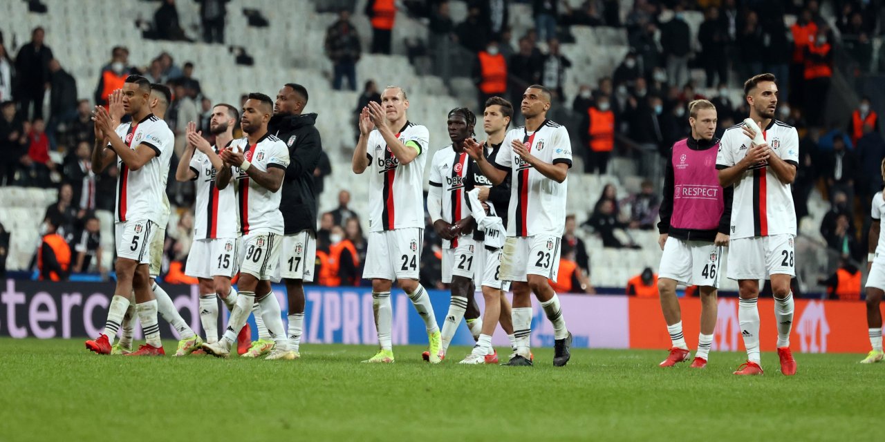 Beşiktaş-Sporting Lizbon maç sonucu: 1-4