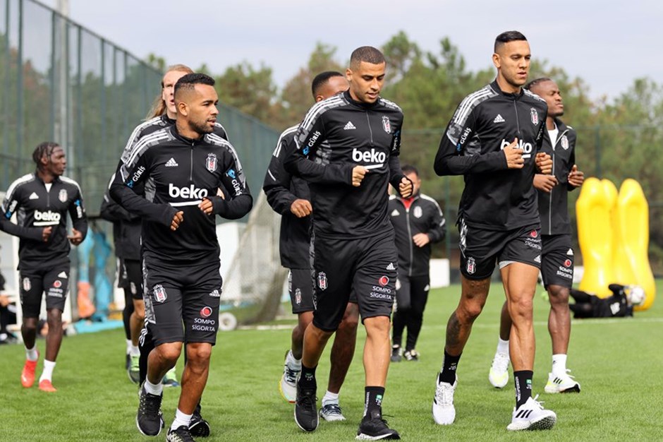 Sakat oyuncu sayısı 2'ye indi! Derbide Beşiktaş'ın muhtemel 11'i...