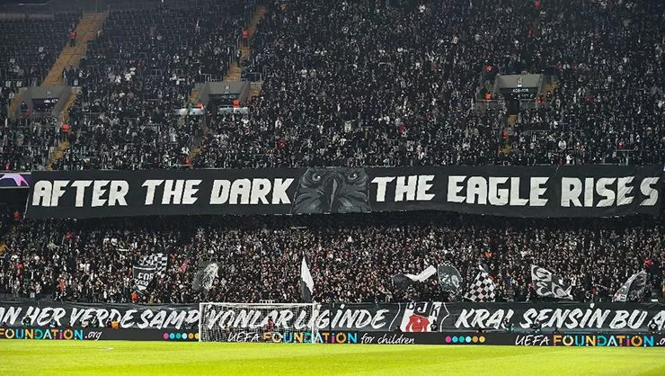 Vodafone Park'tan çıkış yok!