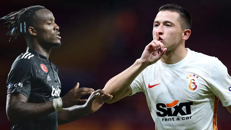 "Beşiktaş sette, Galatasaray geçişte usta!