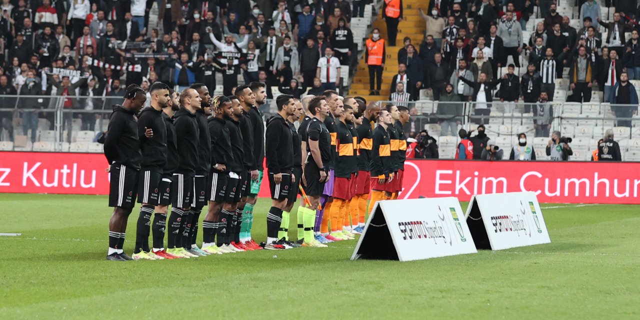Beşiktaş, derbide iki kez penaltı bekledi