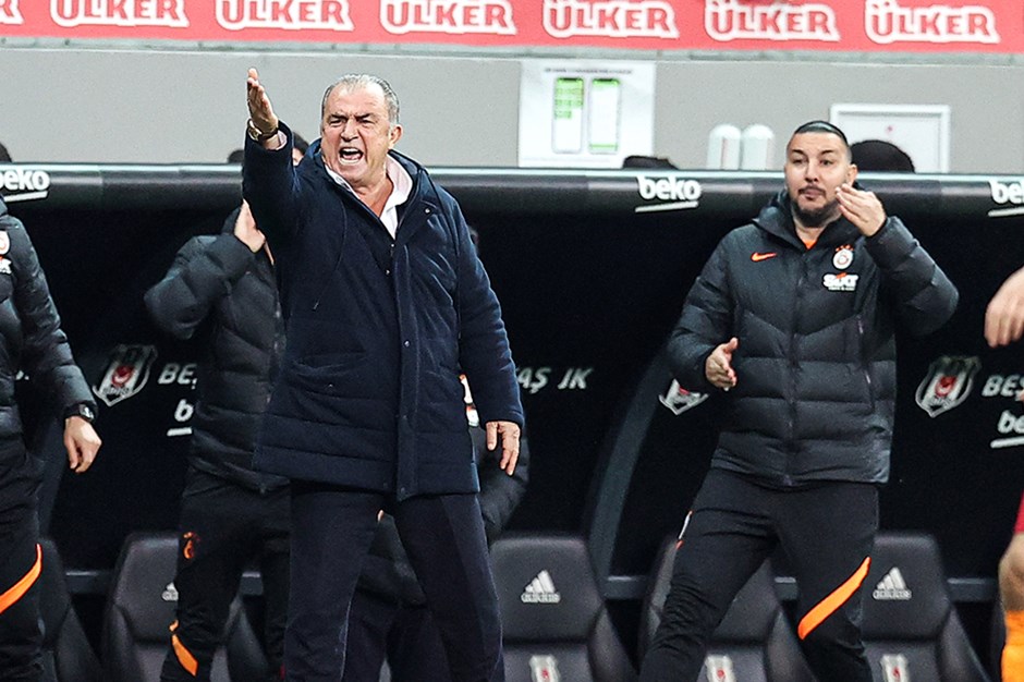Fatih Terim'in Beşiktaş kâbusu büyüdü