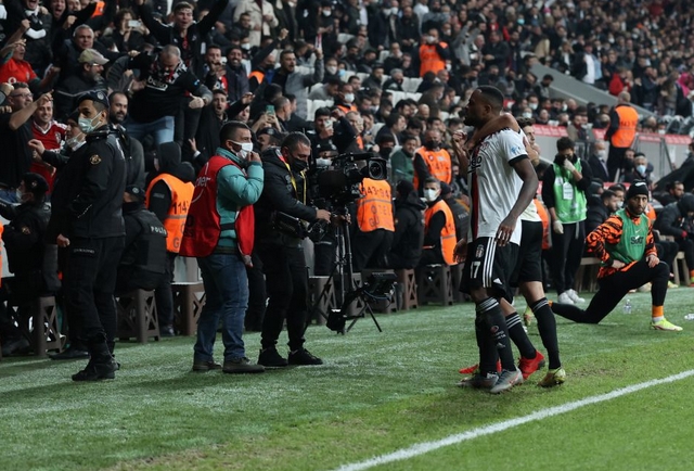 "Umut Meraş ile Larin sol kanatta yarattıkları tehlikelerle Beşiktaş'ı galibiyete taşıdı"