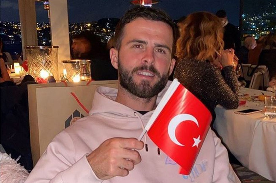 "Bu şehirden ve sizlerden gelen her şeye aşığım"